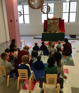 damen avenue puppeteers - january 2017 - newport childrens academy