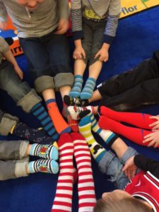 fun socks day - dr seuss spirit week - newport childrens academy 02