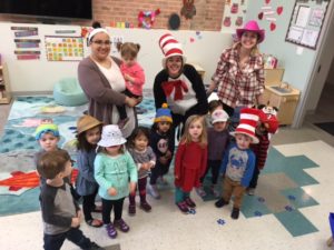 hat day dr seuss spirit week newport childrens academy 02