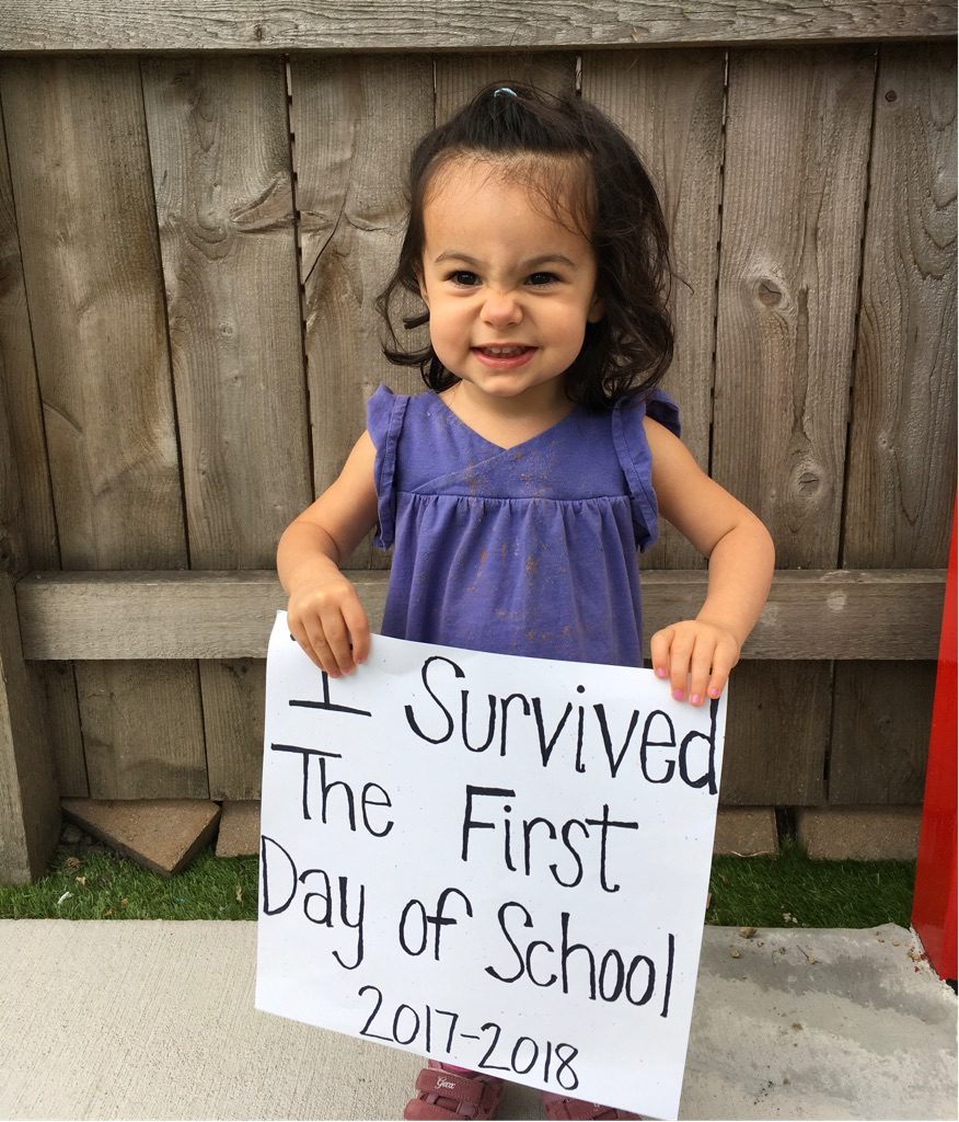 first day of school newport childrens academy 2017