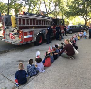 firetruck 07 newport childrens academy