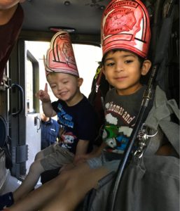 firetruck 09 newport childrens academy